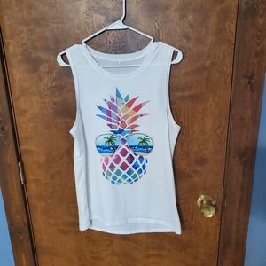 🍍women's pineapple fashion tank top